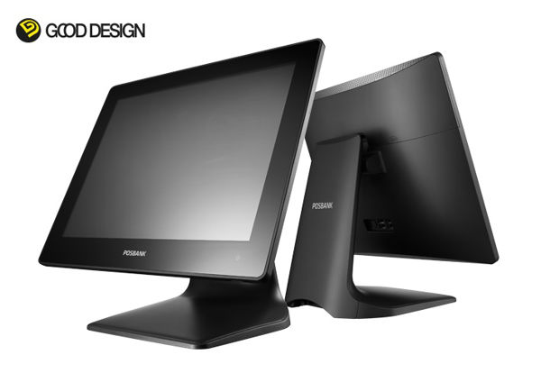 Picture of POSBANK APEXA 1500GT Celeron All-in-one Touch PC Black